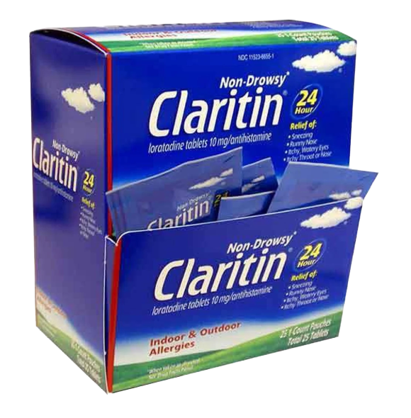 CLARITIN 25/1'S