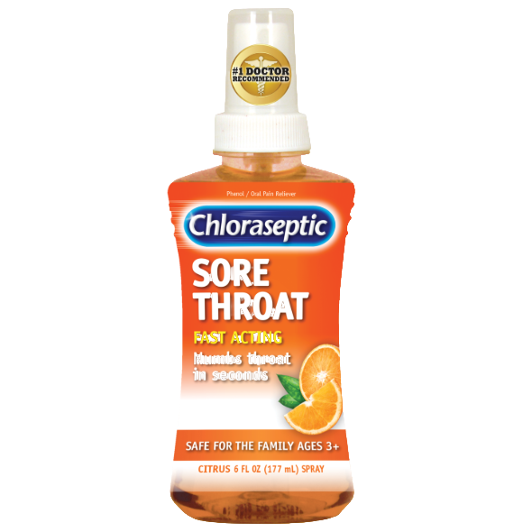 CHLORASEPTIC SPRAY CITRUS 6 OZ