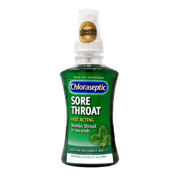 CHLORASEPTIC SPRAY MENT 6 OZ