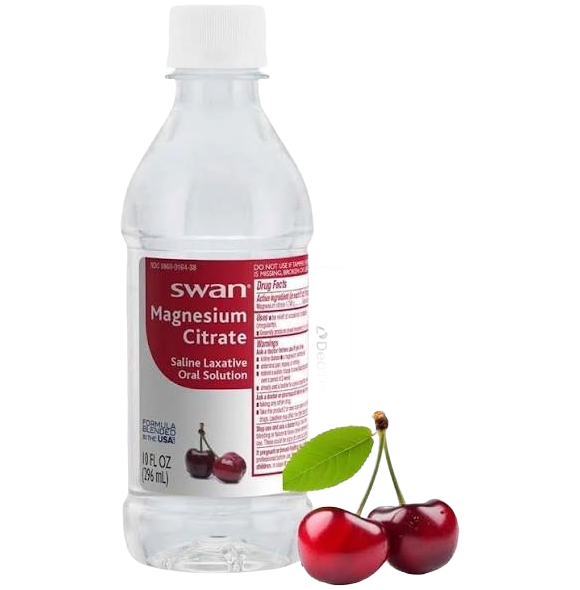 CITRATE OF MAG CHERRY LO SOD 10 OZ