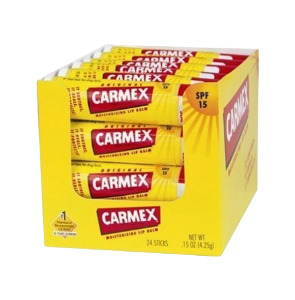 CARMEX ASSORTED STICK JAR 24STICKS