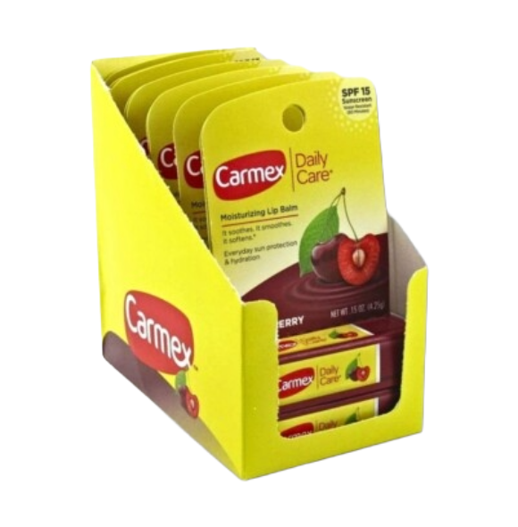 CARMEX CHERRY 12CT STICK