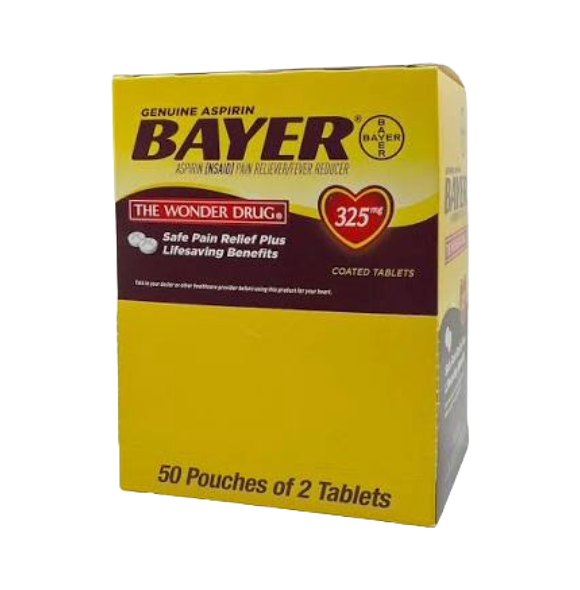 BAYER 50/2'S  BOX