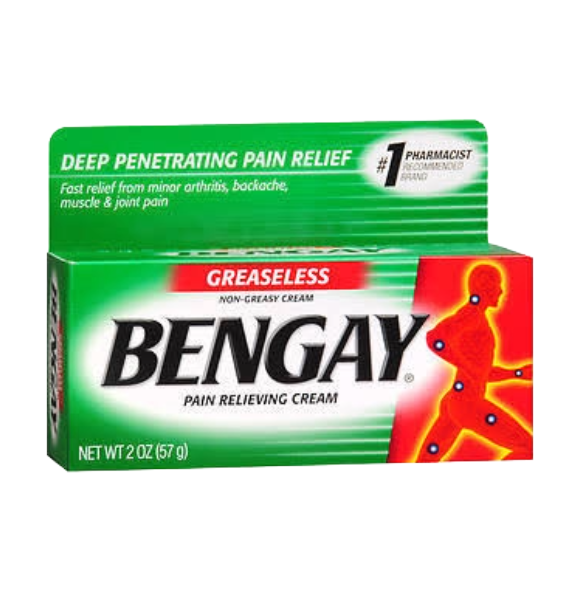 BEN GAY GREASELESS 2 OZ