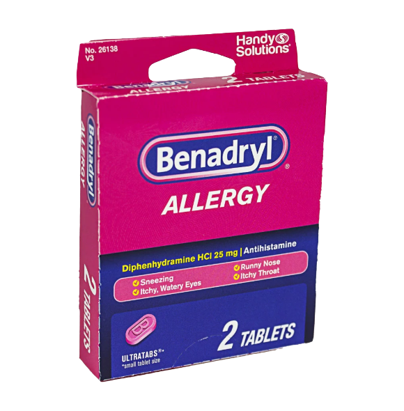 BENADRYL 12/2'S