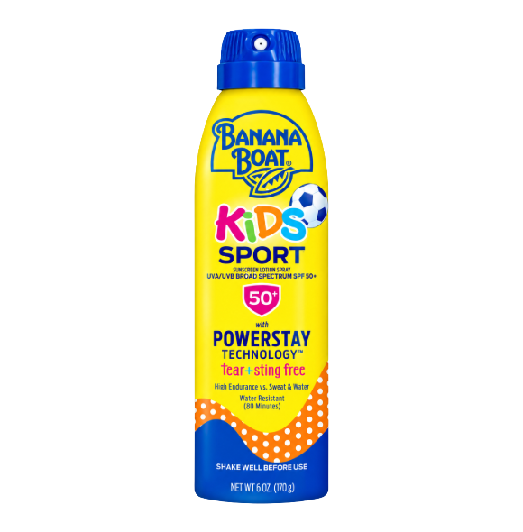 BANANA BOAT KIDS SPORT SPF50+ 6 OZ