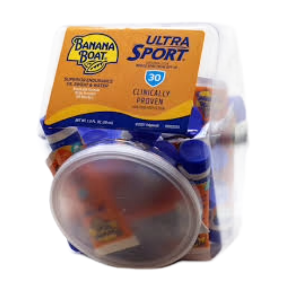 BANANA BOAT SPF30 DISP BOWL 24 CT