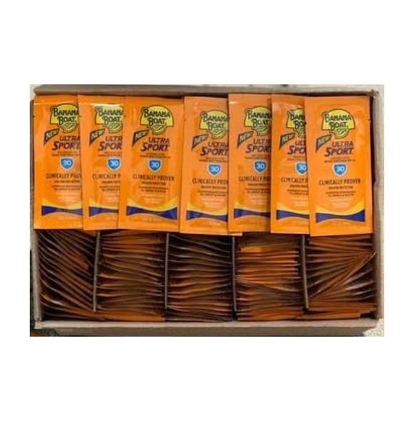 BANANA BOAT SPF30 PACK 200 CT 0.40Z