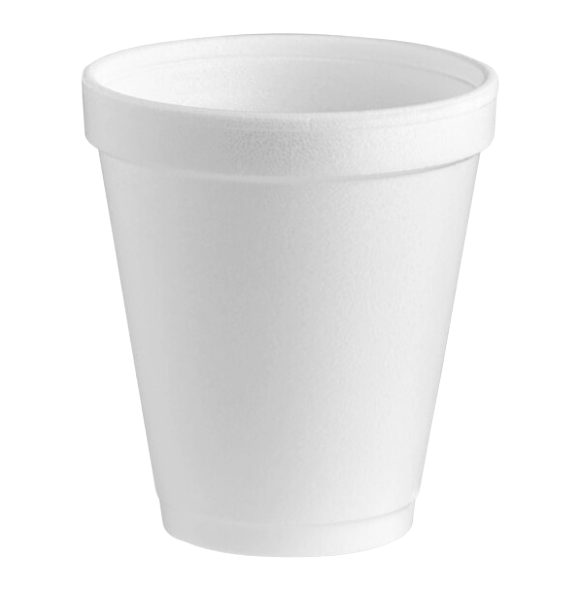 CUP HORIZON FOAM 8 OZ 40/25'S