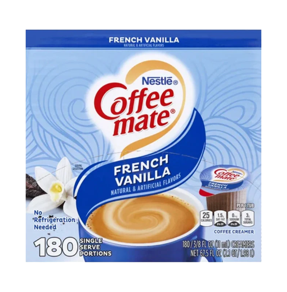 COFFEE MATE CREAMER FRN VAN 180/.38