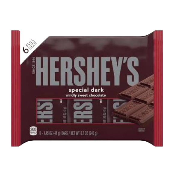 CAPPUCC HERSHEY SPEC DARK 6/2LB