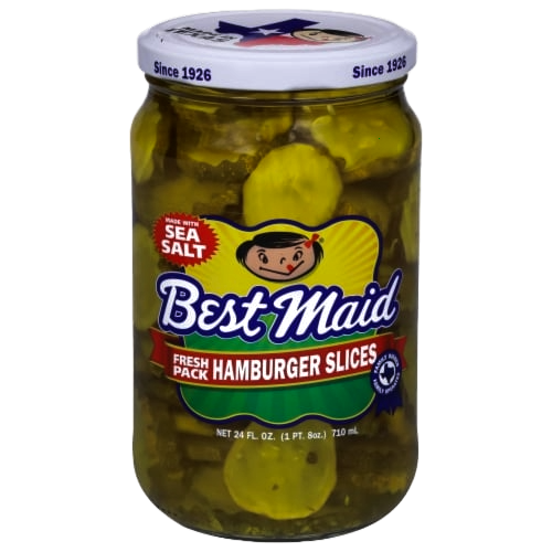 PICKLE BEST MAID SOUR 16 OZ
