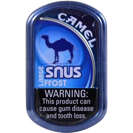 CAMEL SNUS FROST LARGE 1GRM 18/5CT