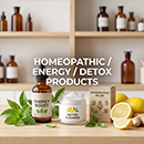HOMEOPATHIC/ENERGY/DETOX PRODUCTS